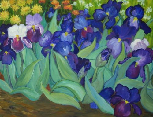 For the Love of van Gogh’s Irises