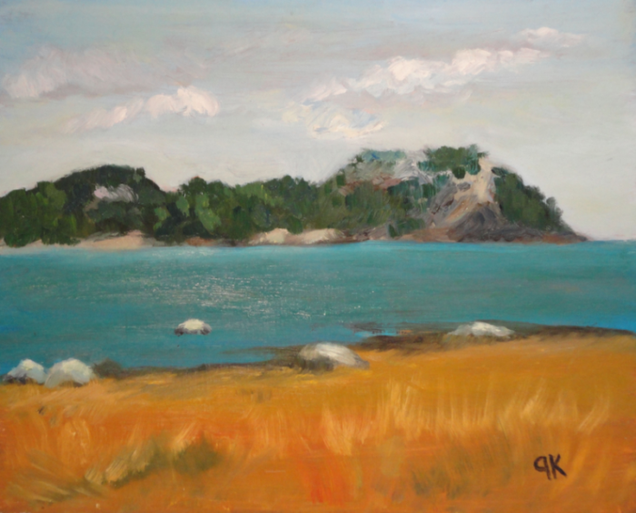 Colourful Kamouraska