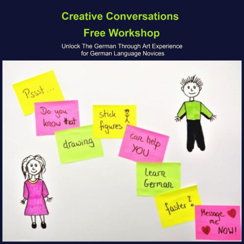 Free Creative Conversations Workshop