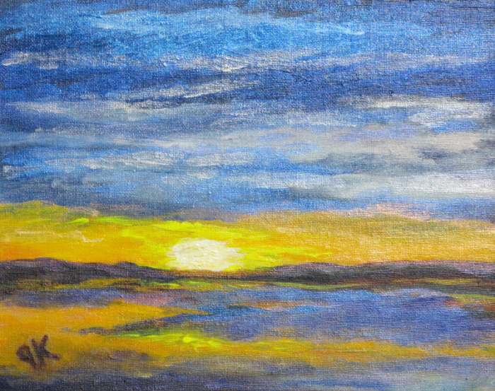 Golden Sunset