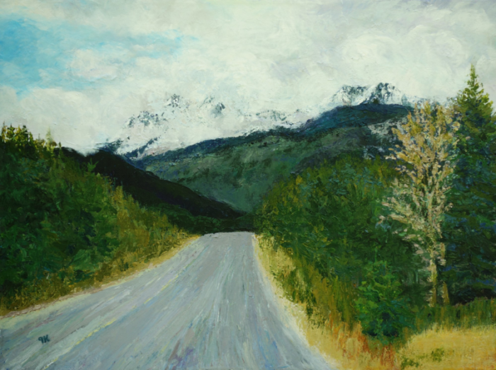 Heading Towards Mount Robson Park