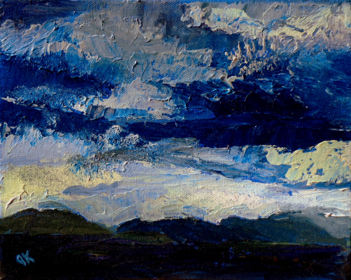 Kamouraska Sunset I