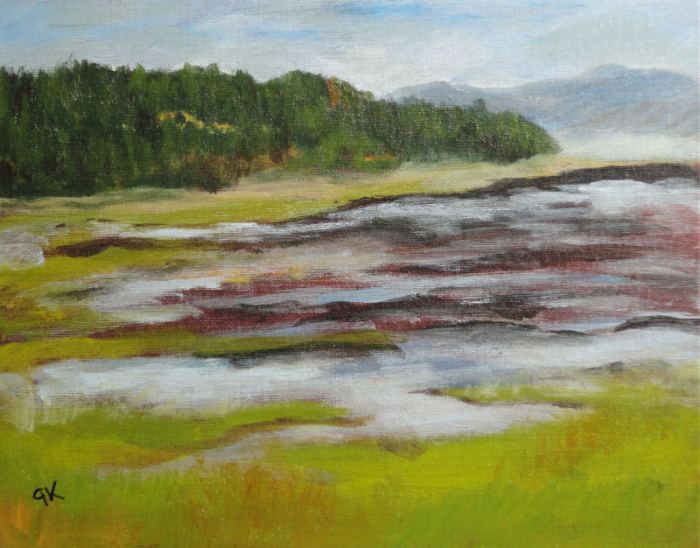 Low Tide, St. Denis-sur-Mer I