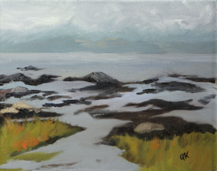 Low Tide, St. Denis-sur-Mer II