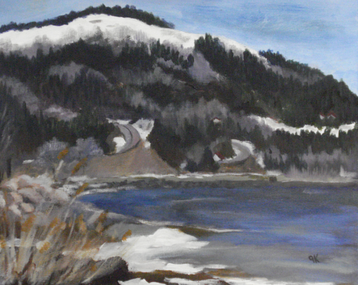 Mountainous Charlevoix
