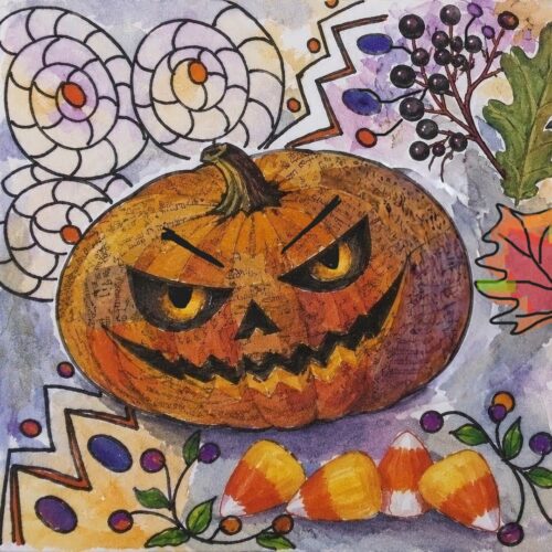 October Art Café