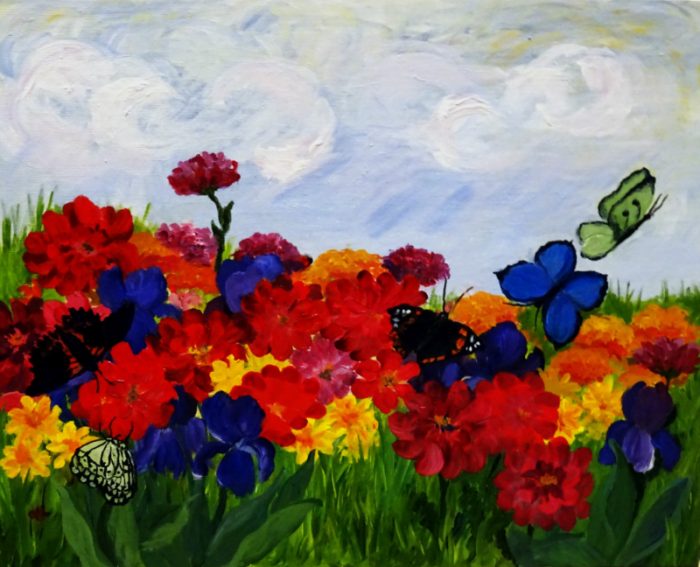 Of Flowers and Butterflies