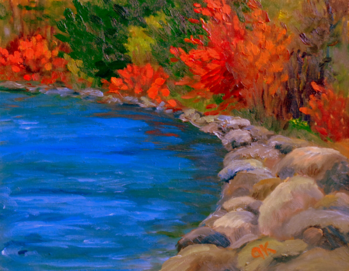 Path Along The River