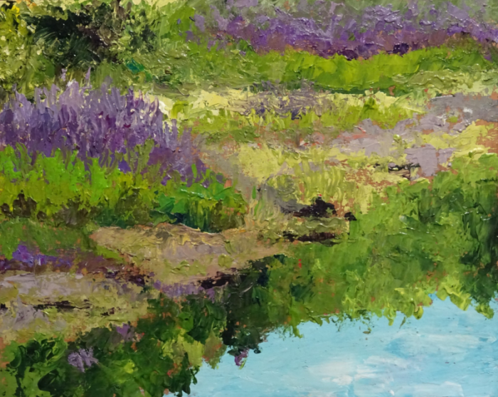 Pickerel Weed