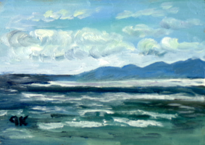 Shades of Blue