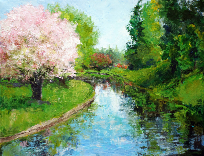 Spring Along the Rideau Canal