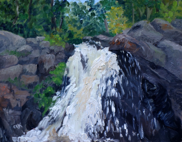 St. Pascal Waterfall