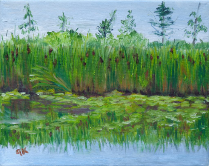 Summer Greens, Mer Bleue