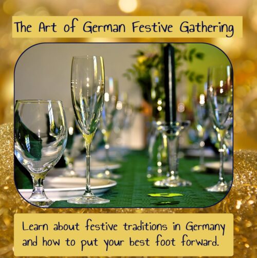 The Art of German Festive Gathering