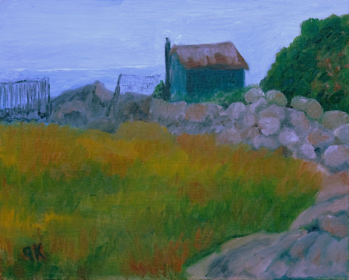 The Old Hut at Pointe-aux-Orignaux
