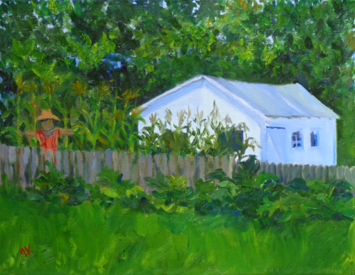 The Vegetable Garden, Cumberland Heritage Village Museum
