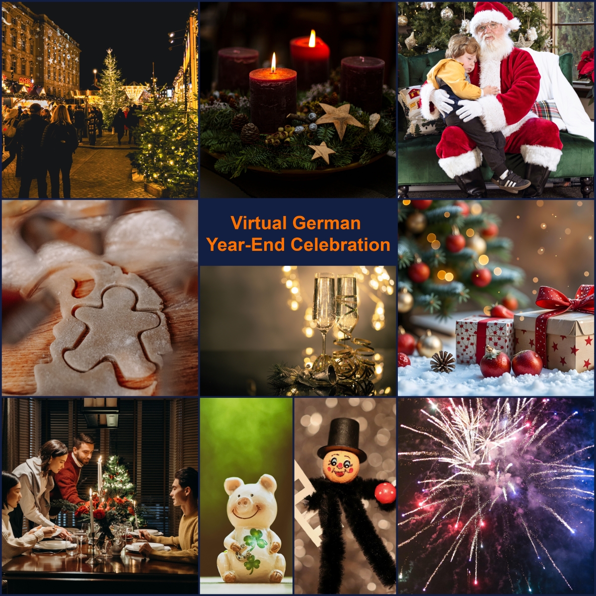 German Year-End Celebration