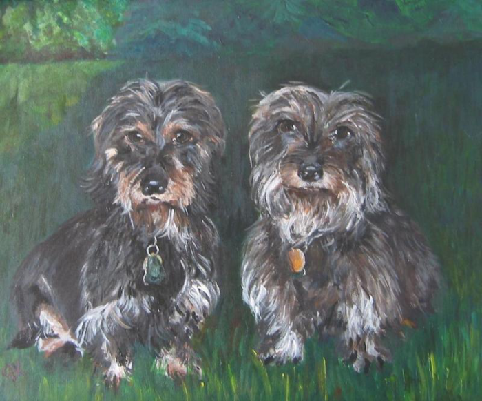 Wedel and Trixie