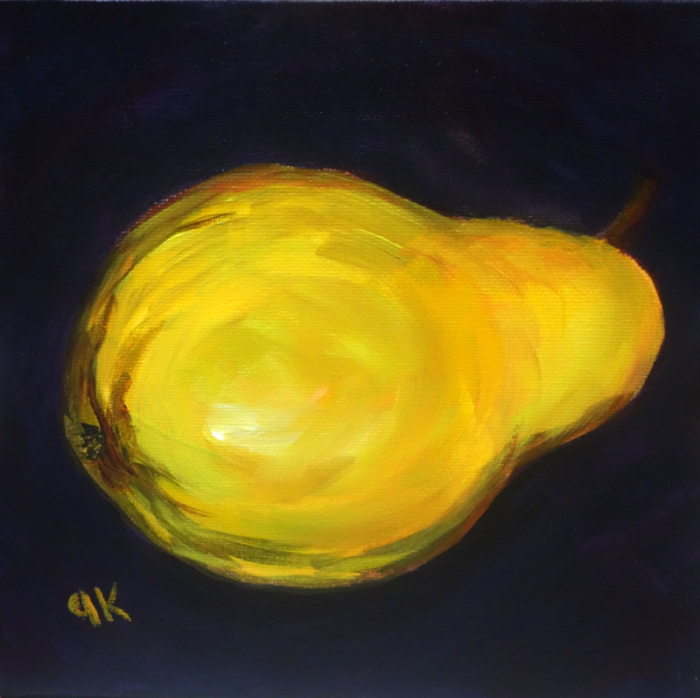 Yellow Pear
